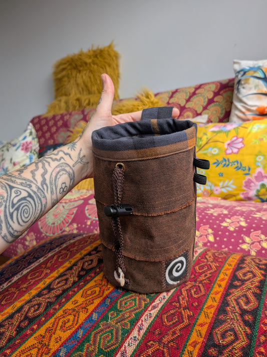 Climbers combo - chalk bag and shoe deodorisers
