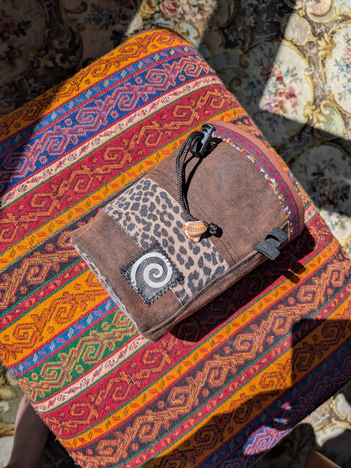Chalk bag and shoe deodoriser combo