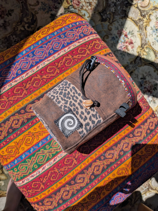 Chalk bag and shoe deodoriser combo