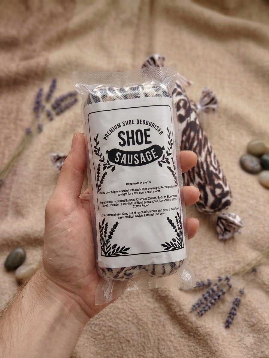 Climbers combo - chalk bag and shoe deodorisers