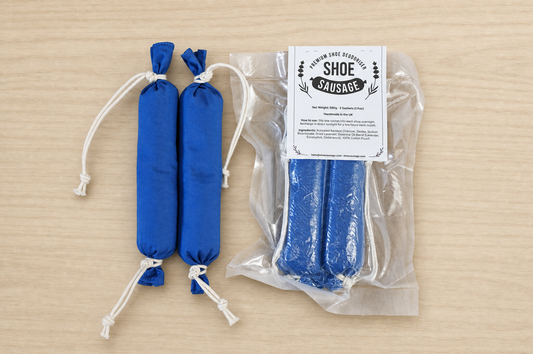 Bamboo Charcoal Shoe Deodoriser Sachets – Natural & Reusable