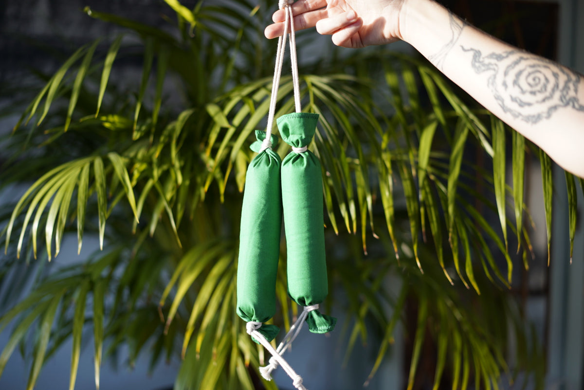 Bamboo Charcoal Shoe Deodoriser Sachets – Natural & Reusable